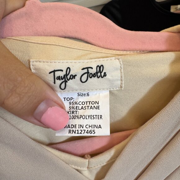 Taylor Joelle Princess Leia Star Wars Dress | Size 6 | - Picture 3 of 5